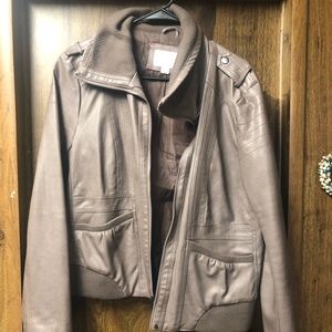 Target Xhilaration Faux Leather jacket XXL